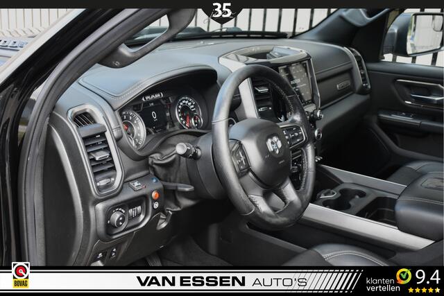 Dodge 1500 Ram 5.7 V8 4x4 Crew Cab Laramie Navi 360-Camera Trekhaak Full Options! NL-AUTO!