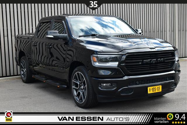 Dodge 1500 Ram 5.7 V8 4x4 Crew Cab Laramie Navi 360-Camera Trekhaak Full Options! NL-AUTO!