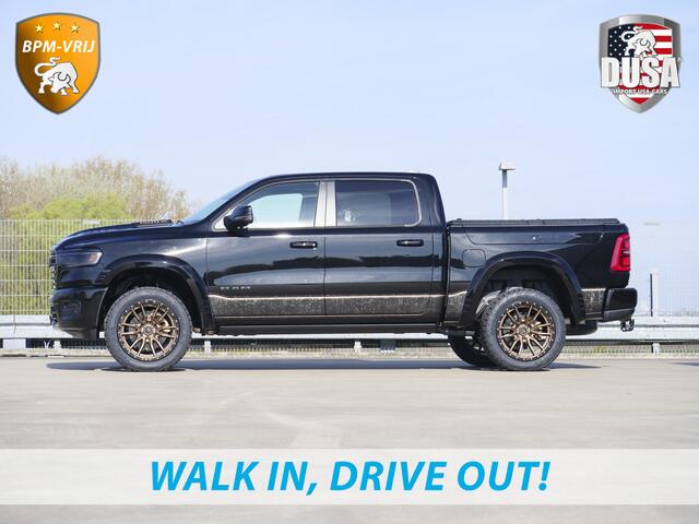 Dodge 1500 RAM | | Limited | 3.0L Twin-Turbo I6 | High Output | BPM-VRIJ | Passenger Display | 14,4 Touch Screen | LPG | RAMBOX Getoonde accessoires zijn verkrijgbaar tegen meerprijs