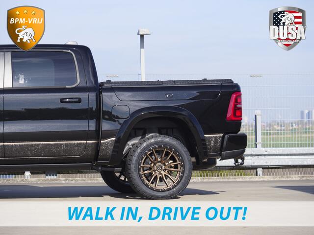 Dodge 1500 RAM | | Limited | 3.0L Twin-Turbo I6 | High Output | BPM-VRIJ | Passenger Display | 14,4 Touch Screen | LPG | RAMBOX Getoonde accessoires zijn verkrijgbaar tegen meerprijs