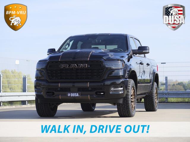 Dodge 1500 RAM | | Limited | 3.0L Twin-Turbo I6 | High Output | BPM-VRIJ | Passenger Display | 14,4 Touch Screen | LPG | RAMBOX Getoonde accessoires zijn verkrijgbaar tegen meerprijs