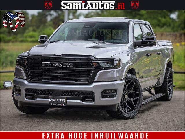Dodge 1500 RAM Night Premium | Full Option | De Meest Luxe Pick-Up in zijn Klasse | Comfortabele Dubbele Cabine met Royale 5 Zitplaatsen | BPM vrij | Nu Leverbaar uit Voorraad | Voorraad Nr 2215 - 4984