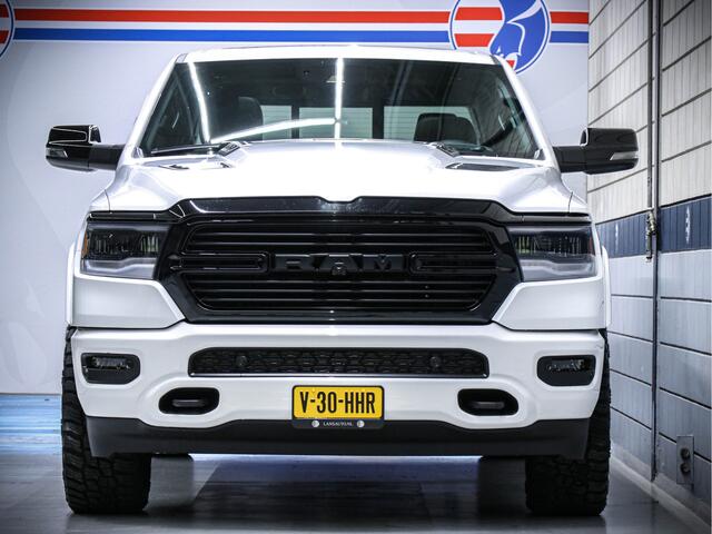 Dodge 1500 Ram Laramie Night Luchtvering | 360 camera | Panoramadak