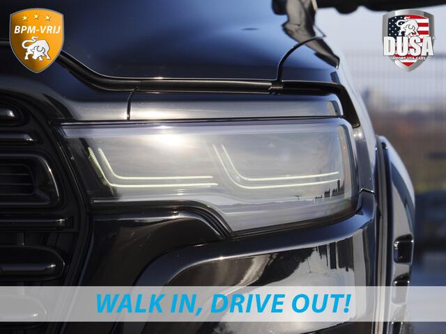 Dodge 1500 RAM | | Limited | Night | 3.0L Twin-Turbo I6 | High Output | BPM-VRIJ | Passenger Display | 14,4 Touch Screen | Harman Kardon | RAMBOX Getoonde accessoires zijn verkrijgbaar tegen meerprijs