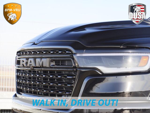 Dodge 1500 RAM | | Limited | Night | 3.0L Twin-Turbo I6 | High Output | BPM-VRIJ | Passenger Display | 14,4 Touch Screen | Harman Kardon | RAMBOX Getoonde accessoires zijn verkrijgbaar tegen meerprijs