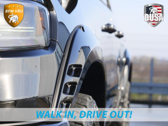 Dodge 1500 RAM | | Limited | Night | 3.0L Twin-Turbo I6 | High Output | BPM-VRIJ | Passenger Display | 14,4 Touch Screen | Harman Kardon | RAMBOX Getoonde accessoires zijn verkrijgbaar tegen meerprijs