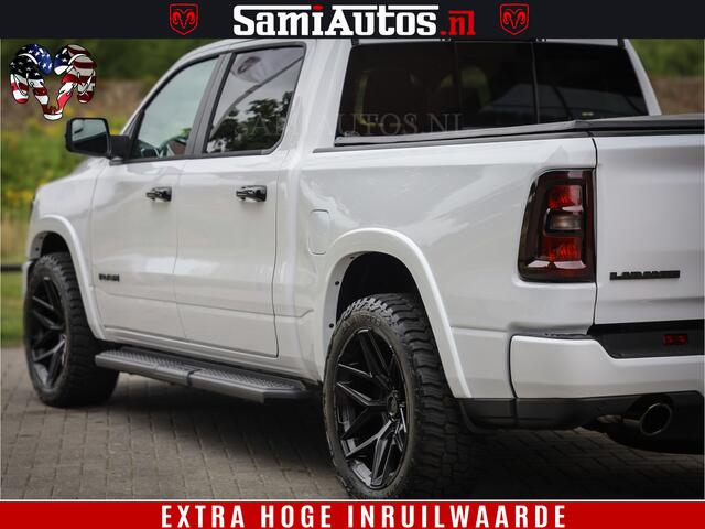 Dodge 1500 RAM Night Premium | Full Option | De Meest Luxe Pick-Up in zijn Klasse | Comfortabele Dubbele Cabine met Royale 5 Zitplaatsen | BPM vrij | Nu Leverbaar uit Voorraad | Voorraad Nr 2230 - 8765