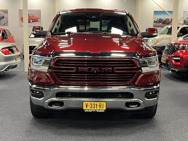 Dodge 1500 Ram 5.7i V8 HEMI 400PK CREW CAB LARAMIE | LPG | LAADBAKKLEP | TREKHAAK | PANODAK