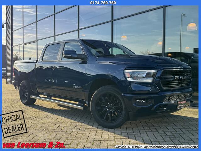 Dodge 1500 Ram Laramie Sport | Alpine | Wireless Apple Carplay | Bedslide