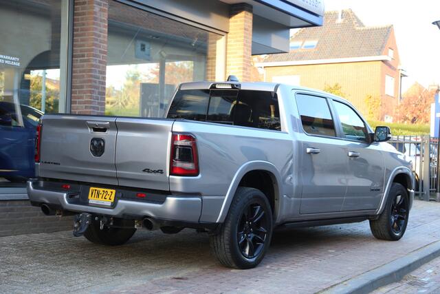 Dodge 1500 Ram 5.7 V8 4x4 Crew Cab Limited Luchtvering Pano ACC HK 360cam Stoelverkoeling
