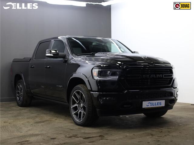 Dodge 1500 Ram 5.7 V8 4x4 Crew Cab Laramie | Night Package | Cut Out | LPG Onderbouw