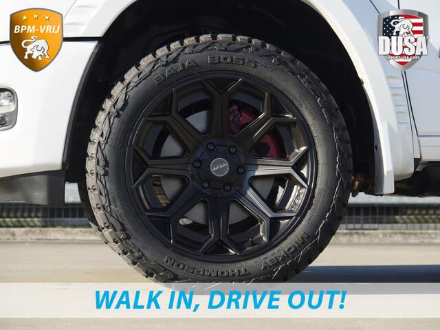 Dodge 1500 RAM | | Limited | Night | 3.0L Twin-Turbo I6 | High Output | | Passenger Display | 14,4 Touch Screen | Harman Kardon | RAMBOX Getoonde accessoires zijn verkrijgbaar tegen meerprijs