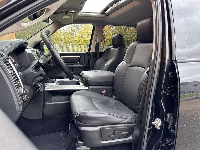 Dodge 1500 Ram 5.7 V8 4x4 Quad Cab 6'4 Sport | LPG | Panoramadak | Stoelventilatie/Verwarming | Parkeersensoren | Achteruitrijcamera | Stuurverwarming | Cruise Control