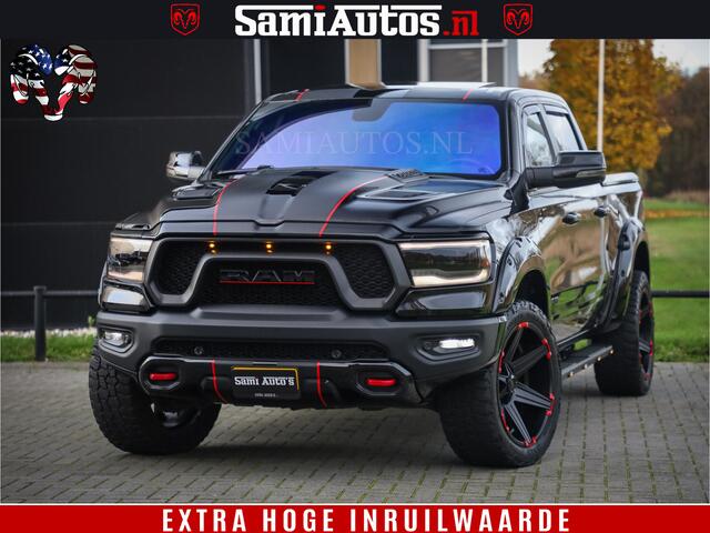 Dodge 1500 Ram HULK | 5.7 V8 | REBEL | WIDEBODY | LUCHTVERING | PANODAK | BREEDSET WIELEN | MEGA DIK | CREWCAB | DUBBELE CABINE | DC 5 PERSOONS | TOP CONDITIE | EERSTE EIGENAAR |