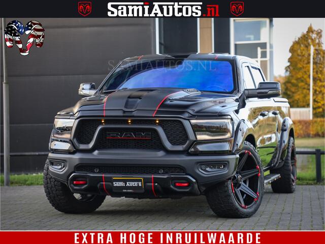 Dodge 1500 Ram HULK | 5.7 V8 | REBEL | WIDEBODY | LUCHTVERING | PANODAK | BREEDSET WIELEN | MEGA DIK | CREWCAB | DUBBELE CABINE | DC 5 PERSOONS | TOP CONDITIE | EERSTE EIGENAAR |