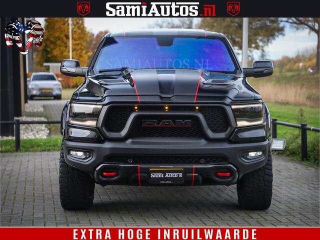 Dodge 1500 Ram HULK | 5.7 V8 | REBEL | WIDEBODY | LUCHTVERING | PANODAK | BREEDSET WIELEN | MEGA DIK | CREWCAB | DUBBELE CABINE | DC 5 PERSOONS | TOP CONDITIE | EERSTE EIGENAAR |