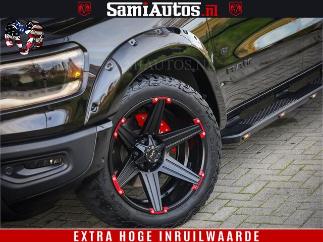 Dodge 1500 Ram HULK | 5.7 V8 | REBEL | WIDEBODY | LUCHTVERING | PANODAK | BREEDSET WIELEN | MEGA DIK | CREWCAB | DUBBELE CABINE | DC 5 PERSOONS | TOP CONDITIE | EERSTE EIGENAAR |