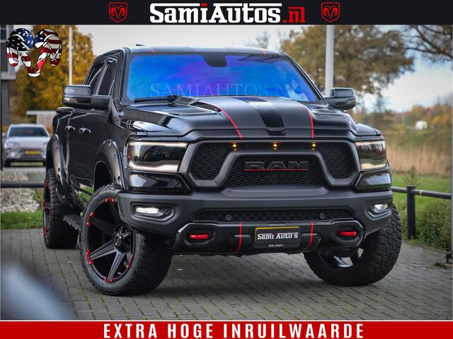 Dodge 1500 Ram HULK | 5.7 V8 | REBEL | WIDEBODY | LUCHTVERING | PANODAK | BREEDSET WIELEN | MEGA DIK | CREWCAB | DUBBELE CABINE | DC 5 PERSOONS | TOP CONDITIE | EERSTE EIGENAAR |