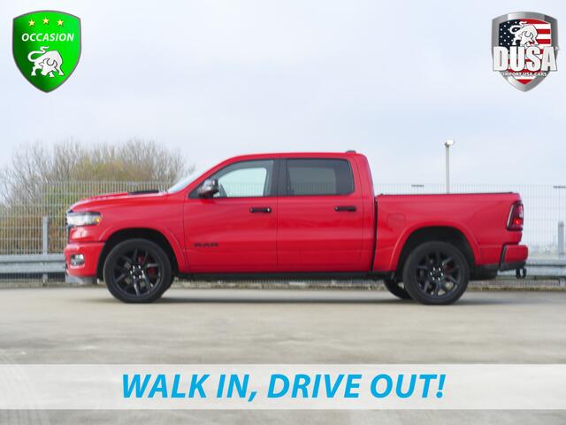 Dodge 1500 RAM | Laramie | Premium Night | 3.0L I6 Hurricane | Crew Cab | 4X4 | Panorama | LPG | 14,4-inch Touchscreen | Passenger Display | Getoonde accessoires zijn verkrijgbaar tegen meerprijs