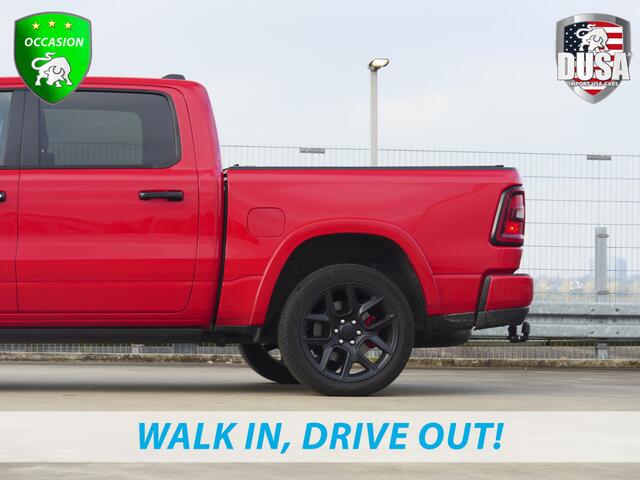 Dodge 1500 RAM | Laramie | Premium Night | 3.0L I6 Hurricane | Crew Cab | 4X4 | Panorama | LPG | 14,4-inch Touchscreen | Passenger Display | Getoonde accessoires zijn verkrijgbaar tegen meerprijs