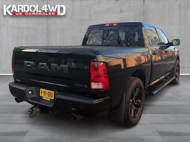 Dodge 1500 Ram 5.7 V8 4x4 Crew Cab 5'7 | Trekhaak 13-polig | 200 L LPG | Leren bekleding |