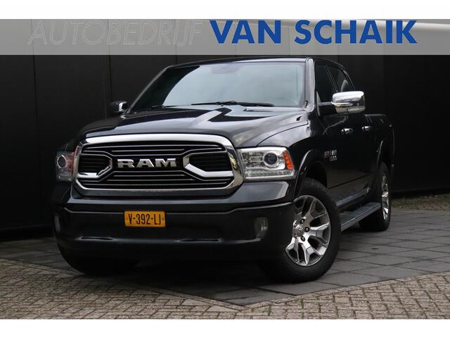 Dodge 1500 Ram 5.7 V8 Quad Cab 6'4 LAGE BIJTELLING !!! | LIMITED| LEDER | SCHUIFDAK | TREKHAAK | MEMORY | STOEL/STUURVERW. | ALPINE | STOELVERK. | CRUISE | NAVI | RAM BOX