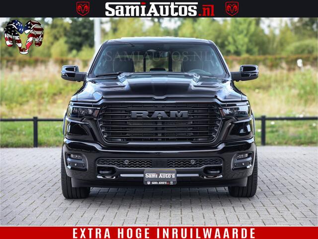 Dodge 1500 Ram Night Premium | Full Option | Eerste Eigenaar | De Meest Luxe Pick-Up in zijn Klasse | Comfortabele Dubbele Cabine met Royale 5 Zitplaatsen | Bom Vol |