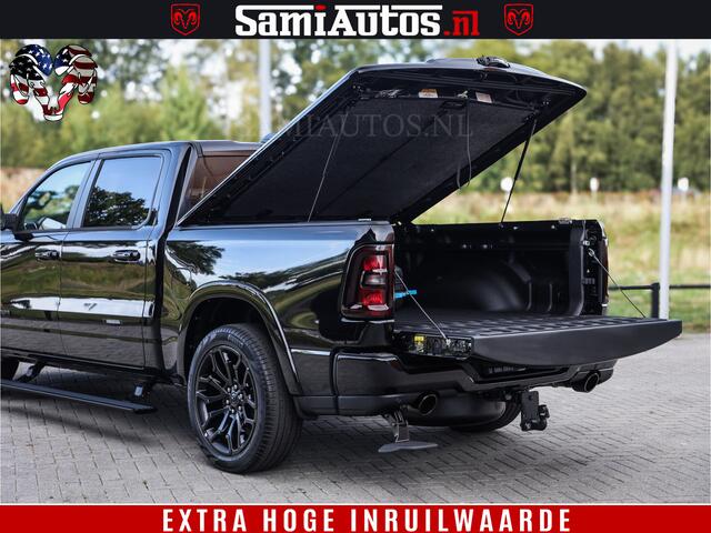 Dodge 1500 Ram Night Premium | Full Option | Eerste Eigenaar | De Meest Luxe Pick-Up in zijn Klasse | Comfortabele Dubbele Cabine met Royale 5 Zitplaatsen | Bom Vol |