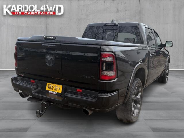 Dodge 1500 Ram 5.7 V8 4x4 Crew Cab Limited | Tonneau cover | Multi funcionele tailgate | LPG | Geheel rijklaar incl. Garantie