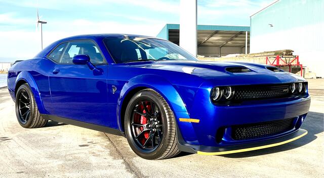 Dodge CHALLENGER SRT Hellcat redeye widebody jailbreak