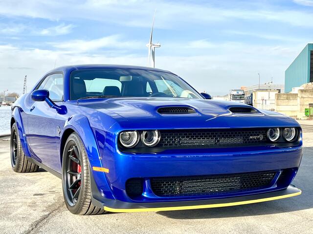 Dodge CHALLENGER SRT Hellcat redeye widebody jailbreak