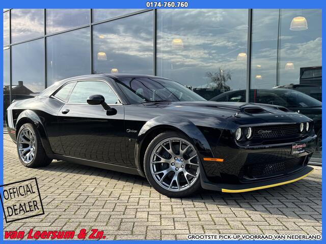 Dodge CHALLENGER SRT Hellcat Redeye Black Ghost 1 van 300