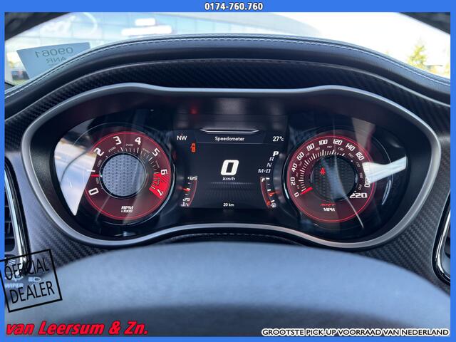 Dodge CHALLENGER SRT Hellcat Redeye Black Ghost 1 van 300