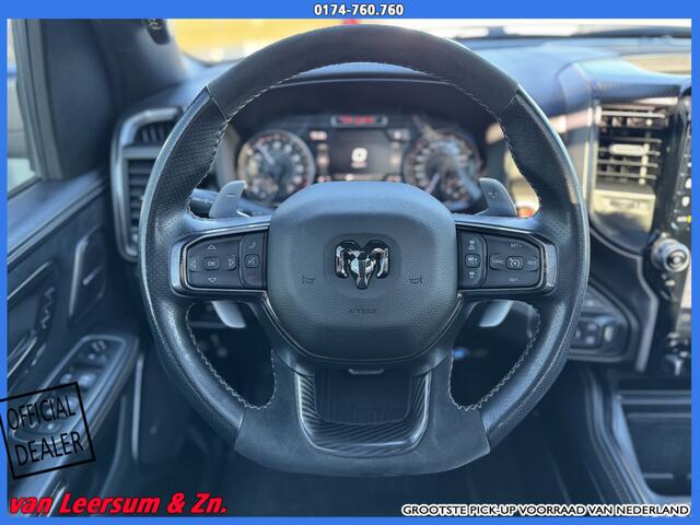 Dodge RAM PICKUP 6.2 V8 TRX 717PK | Pano | H&K | Digital mirror & Headup display