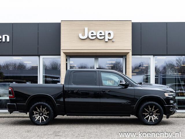 Dodge RAM PICKUP 5.7i V8 4x4 Aut. Limited LPG / PANO / LUCHTVERING / GRIJS KENTEK