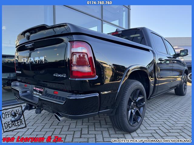 Dodge RAM PICKUP Laramie | Pano | H&K | Alarm klasse III | Uitlaatklep