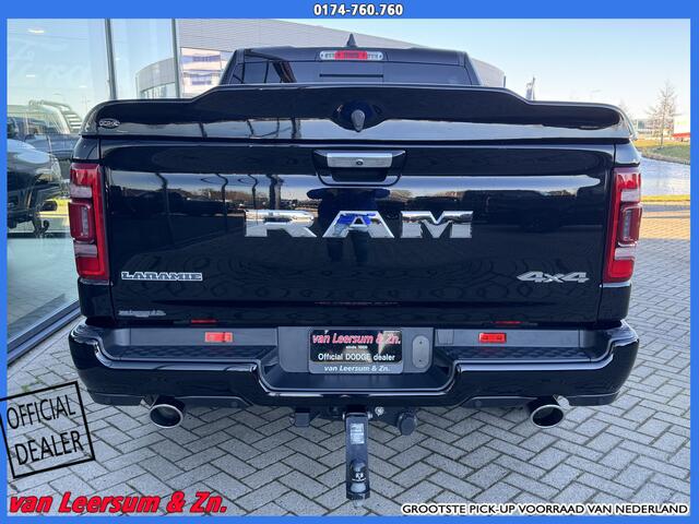 Dodge RAM PICKUP Laramie | Pano | H&K | Alarm klasse III | Uitlaatklep