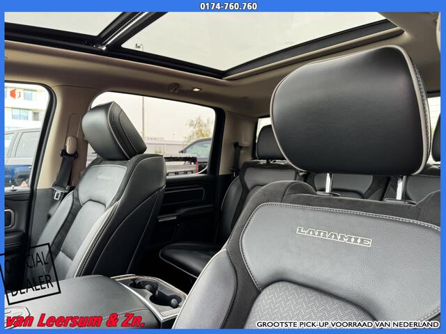 Dodge RAM PICKUP Laramie | Pano | H&K | Alarm klasse III | Uitlaatklep