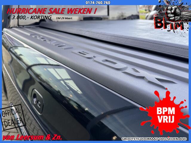 Dodge RAM PICKUP Limited Night 540 PK | DE MEEST LUXUEUZE | Massage stoelen | Pano | H&K | Passenger Screen