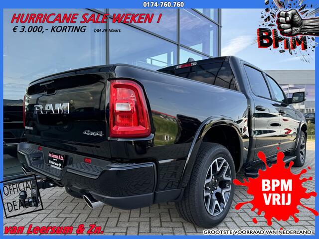 Dodge RAM PICKUP Laramie Sport 425PK | Pano | Alpine | Achteruitrijcamera