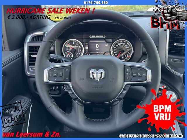 Dodge RAM PICKUP Laramie Sport 425PK | Pano | Alpine | Achteruitrijcamera