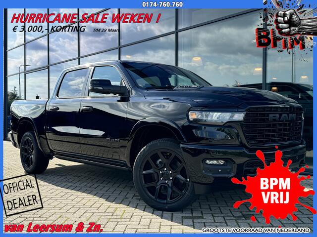 Dodge RAM PICKUP Laramie Night Premium 425PK | Pano | H&K | Luchtvering
