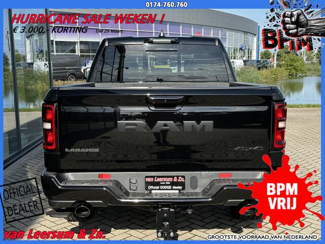 Dodge RAM PICKUP Laramie Night Premium 425PK | Pano | H&K | Luchtvering