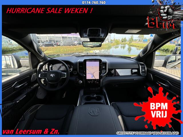 Dodge RAM PICKUP Laramie Night Premium 425PK | Pano | H&K | Luchtvering