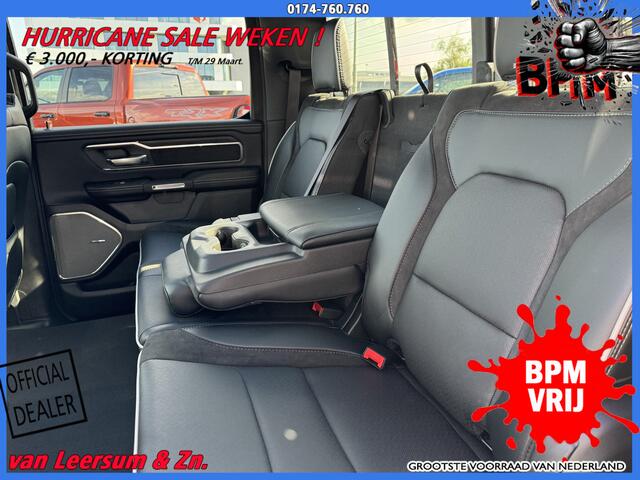 Dodge RAM PICKUP Laramie Night Premium 425PK | Pano | H&K | Luchtvering