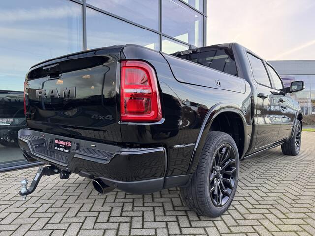 Dodge RAM PICKUP Limited Night 540 PK BOM VOL | Massage stoelen | Pano | H&K | Passenger Screen
