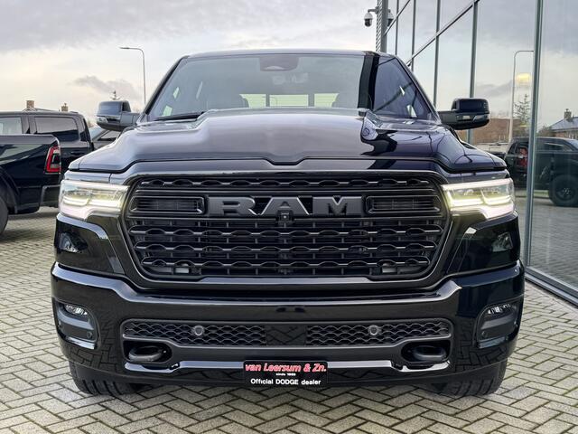 Dodge RAM PICKUP Limited Night 540 PK | RAMbox | Elektrisch bediendebare achterklep
