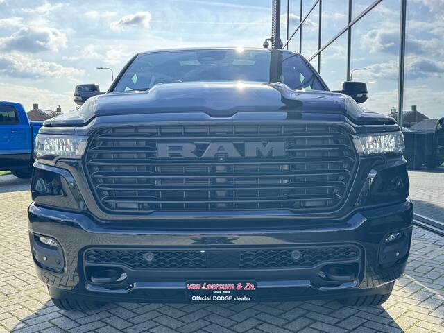 Dodge RAM PICKUP Laramie Night Premium Hurricane | Elektrische bedienbare achterklep | 360 graden camera
