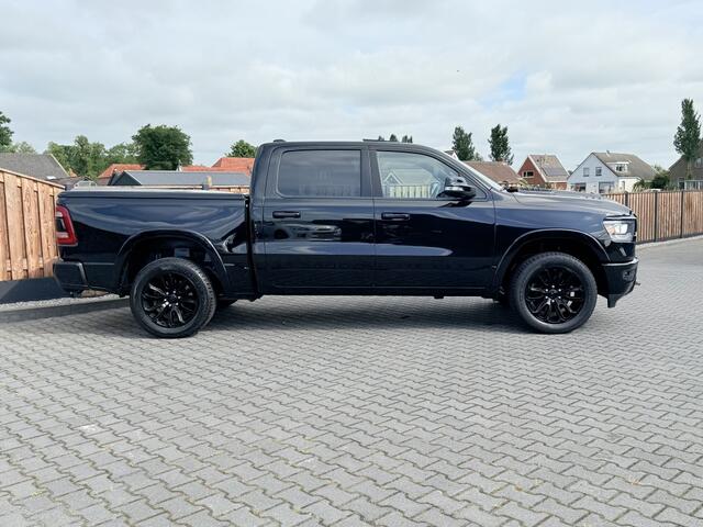 Dodge RAM PICKUP 5.7 V8 4x4 LARAMIE NIGHT EDIT. LUCHTVERING