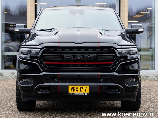 Dodge RAM PICKUP 5.7i V8 4x4 Aut. Limited LPG / PANO / LUCHTVERING / GRIJS KENTEK